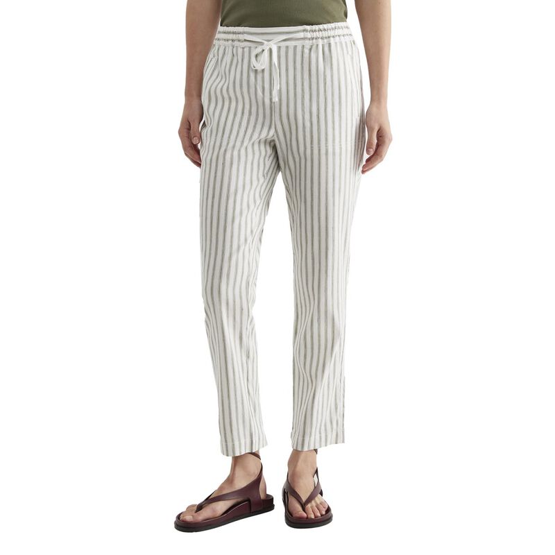 Sportscraft Rosa Stripe Linen Pant image number 0